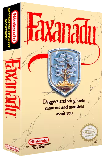 jeu Faxanadu